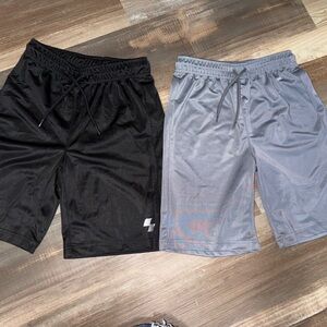 The Children's Place Black and Gray Kids Shorts
